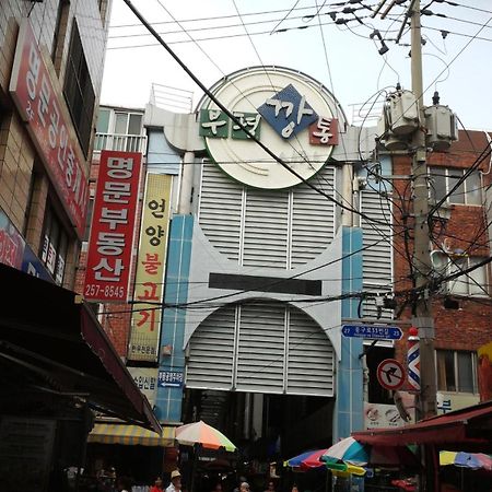 Nampo One Motel Busan Exterior foto