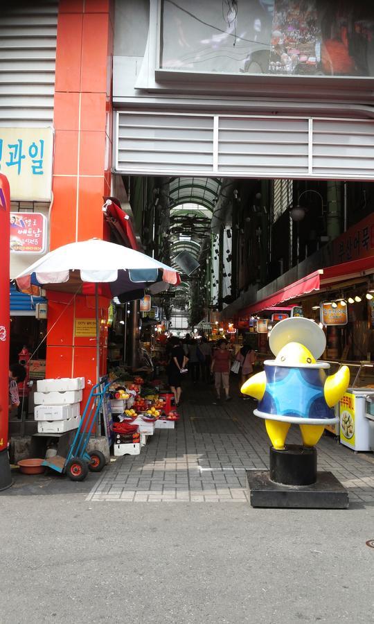 Nampo One Motel Busan Exterior foto